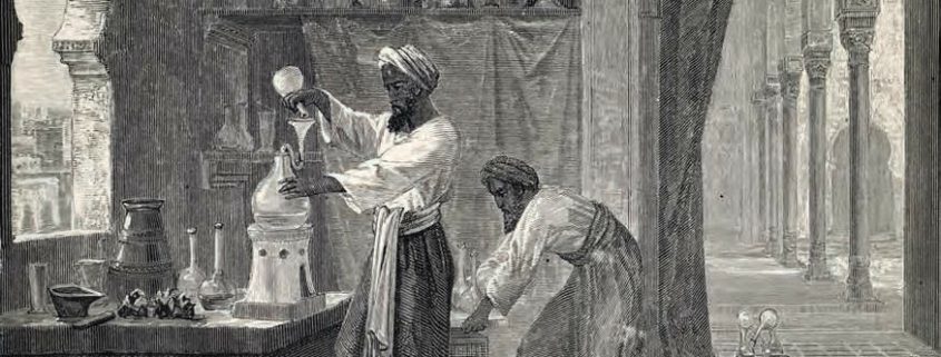 Distillation in Muslim Civilisation