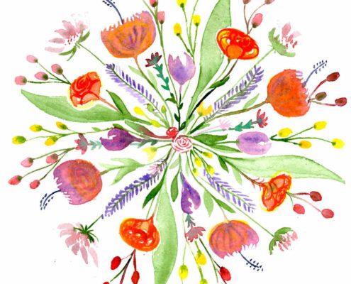 Harmony in Bloom: Meditatation with the Magic of Botanical Scents