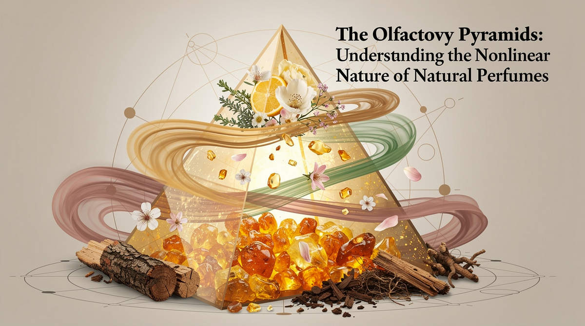Olfactory Pyramids: Understanding the Nonlinear Nature of Natural Perfumes 5 - The-Olfactory-Pyramids-Understanding-the-Nonlinear-Nature-of-Natural-Perfume