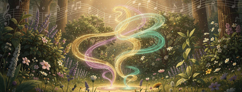 The Symphony of Plants' Communication <br />The Rich Repertoire of Aromatic Languages 1 - The Symphony of Plants’ Communication The Rich Repertoire of Aromatic Languages