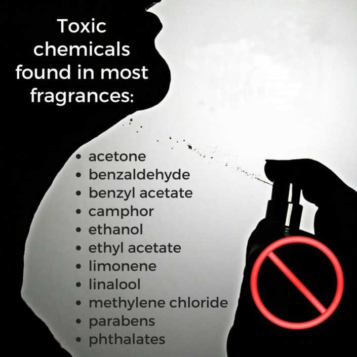 Toxic Chemicals in Perfumes Essential Oils