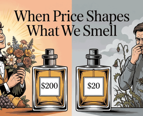 When price shapes what we smell 1 - When price shapes what we smell