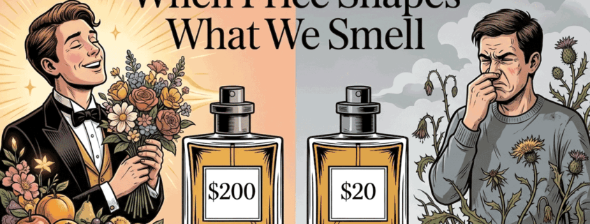 When price shapes what we smell 2 - When price shapes what we smell