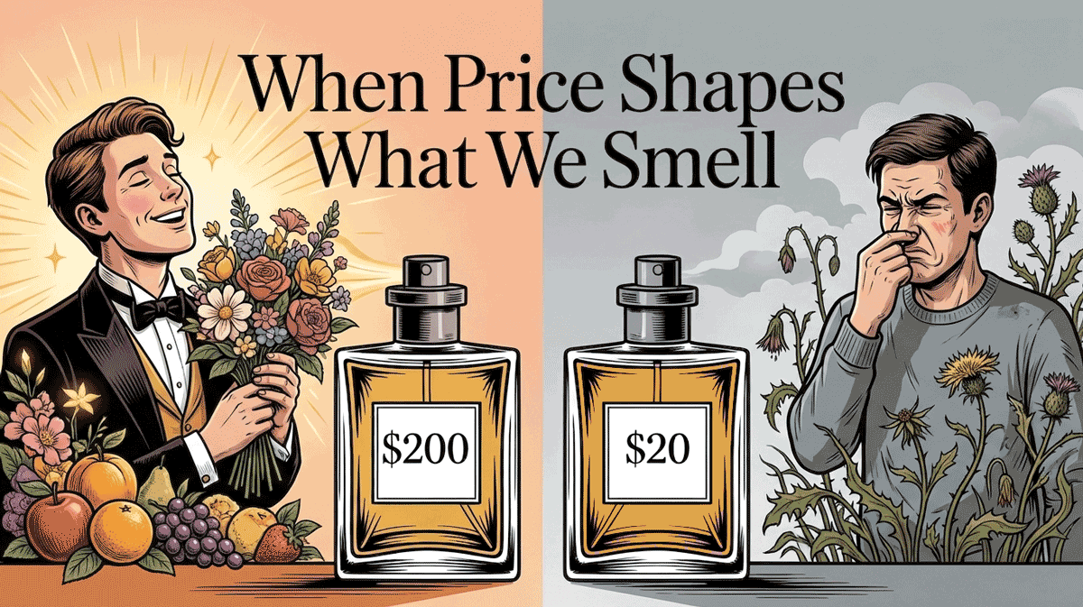 When price shapes what we smell 3 - When price shapes what we smell