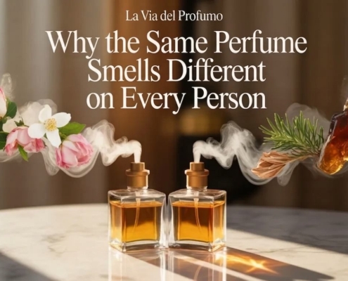 Why the Same Perfume Smells Different on Every Person 1 - Why the Same Perfume Smells Different on Every Person