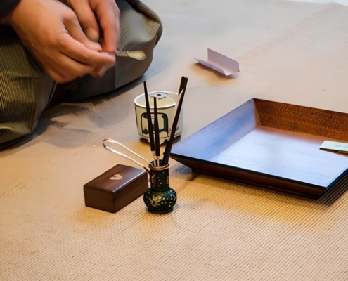 The philosophy of perfume making 4 - kodo the philosophy of perfume making